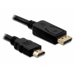 Kabel DisplayPort - HDMI Akyga AK-AV-05 1.8m | PartsPC.pl