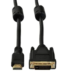 Kabel adapter Akyga AK-AV-13 DVI-D (M) (24+1) - HDMI (M) | PartsPC.pl