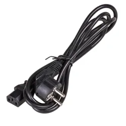 Kabel zasilający Akyga AK-PC-01A IEC C13 CEE 7/7 | PartsPC.pl