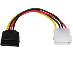 Kabel adapter Akyga AK-CA-17 Molex (M) - SATA (F) 0,15m | PartsPC.pl