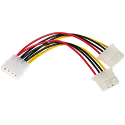 Kabel adapter Akyga AK-CA-15 Molex (M) - 2x Molex (F) | PartsPC.pl