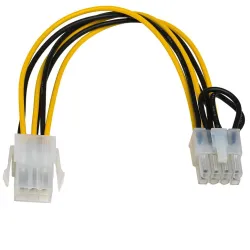 Kabel adapter Akyga AK-CA-07 PCI Express 6-pin (F) / | PartsPC.pl
