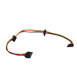 Kabel adapter Akyga AK-CA-41 SATA (M) - 3x SATA (F) 0,15m | PartsPC.pl