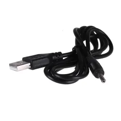 Kabel adapter Akyga AK-DC-03 USB A (M) - 3.5 x 1.35 mm | PartsPC.pl