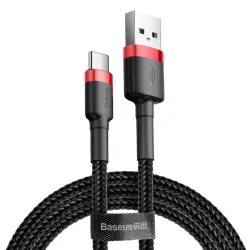 Kabel przewód USB - USB-C / Typ-C 300cm Baseus Cafule | PartsPC.pl