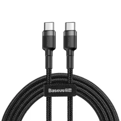 Kabel przewód USB-C PD 2.0 200cm Baseus Cafule | PartsPC.pl