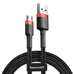 Kabel przewód USB - micro USB 200cm Baseus CAMKLF-C91 | PartsPC.pl