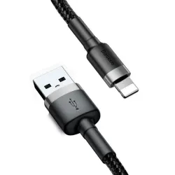 Kabel przewód USB - Lightning / iPhone 200cm Baseus | PartsPC.pl
