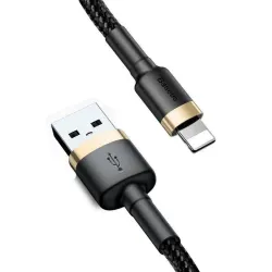 Kabel przewód USB - Lightning / iPhone 100cm Baseus | PartsPC.pl