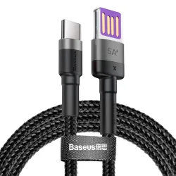 Kabel przewód USB - USB-C / Typ-C 100cm Baseus Cafule | PartsPC.pl