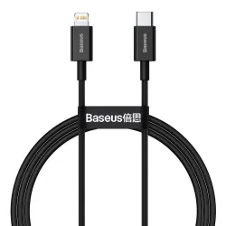 Kabel przewód USB-C / Typ-C - Lightning / iPhone 100cm | PartsPC.pl