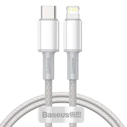 Kabel przewód USB-C / Typ-C - Lightning / iPhone 2m | PartsPC.pl