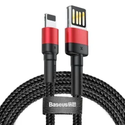 Kabel przewód USB - Lightning / iPhone 100cm Baseus | PartsPC.pl