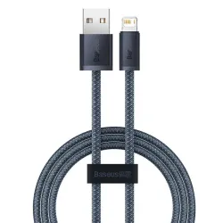 Kabel przewód USB - Lightning / iPhone 200cm Baseus | PartsPC.pl