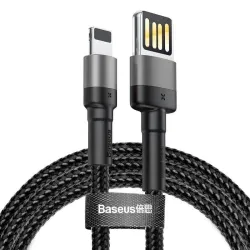 Kabel przewód USB - Lightning / iPhone 200cm Baseus | PartsPC.pl
