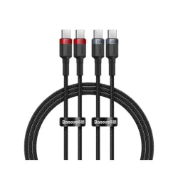 Kabel przewód USB-C PD 2.0 1m Baseus Cafule | PartsPC.pl