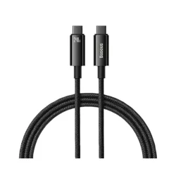 Kabel przewód USB-C PD 3.1 E-Marker 2m Baseus Tungsten | PartsPC.pl