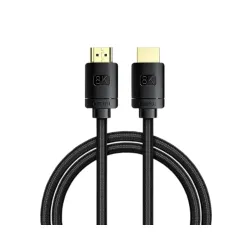 Kabel HDMI - HDMI 2.1, 8K 60Hz, 3D, HDR, 48Gbps Baseus | PartsPC.pl