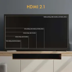Kabel Optyczny HDMI Claroc FEN-HDMI-20-10M 2.0 AOC | PartsPC.pl