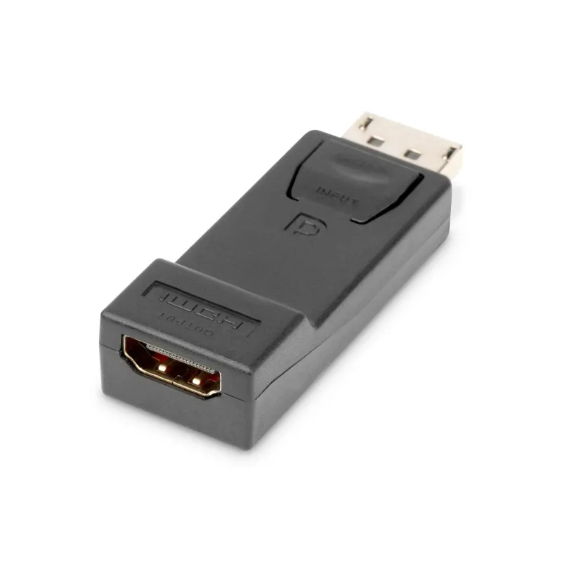 Adapter DIGITUS DisplayPort, DP-HDMI typA, M/Ż | PartsPC.pl