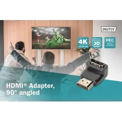 Adapter DIGITUS HDMI 2.0 HighSpeed z Ethernetem Typ HDMI | PartsPC.pl
