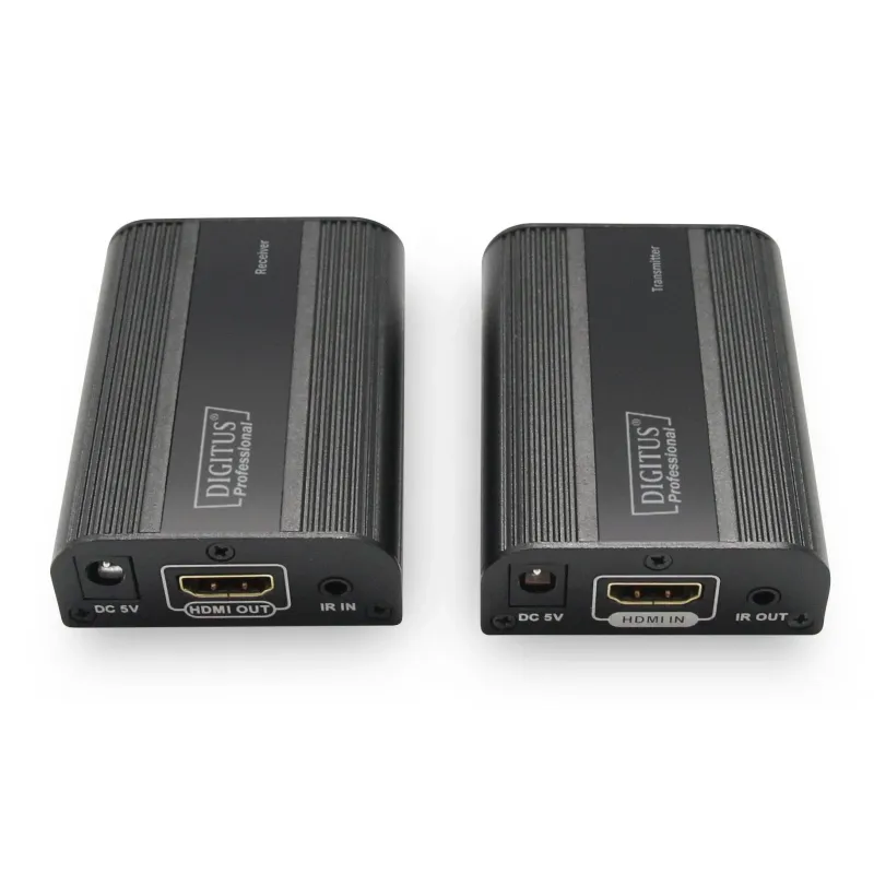 Przedłużacz/Extender DIGITUS HDMI 30m/60m po skrętce | PartsPC.pl