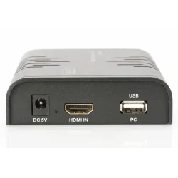 Przedłużacz/Extender DIGITUS KVM HDMI+USB 120m po Cat.6 | PartsPC.pl