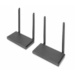 Przedłużacz/Extender DIGITUS KVM HDMI+USB bezprzewodowy | PartsPC.pl