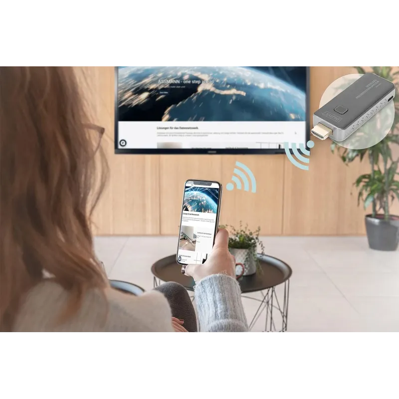 Przedłużacz/Extender DIGITUS HDMI prezentacyjny, | PartsPC.pl