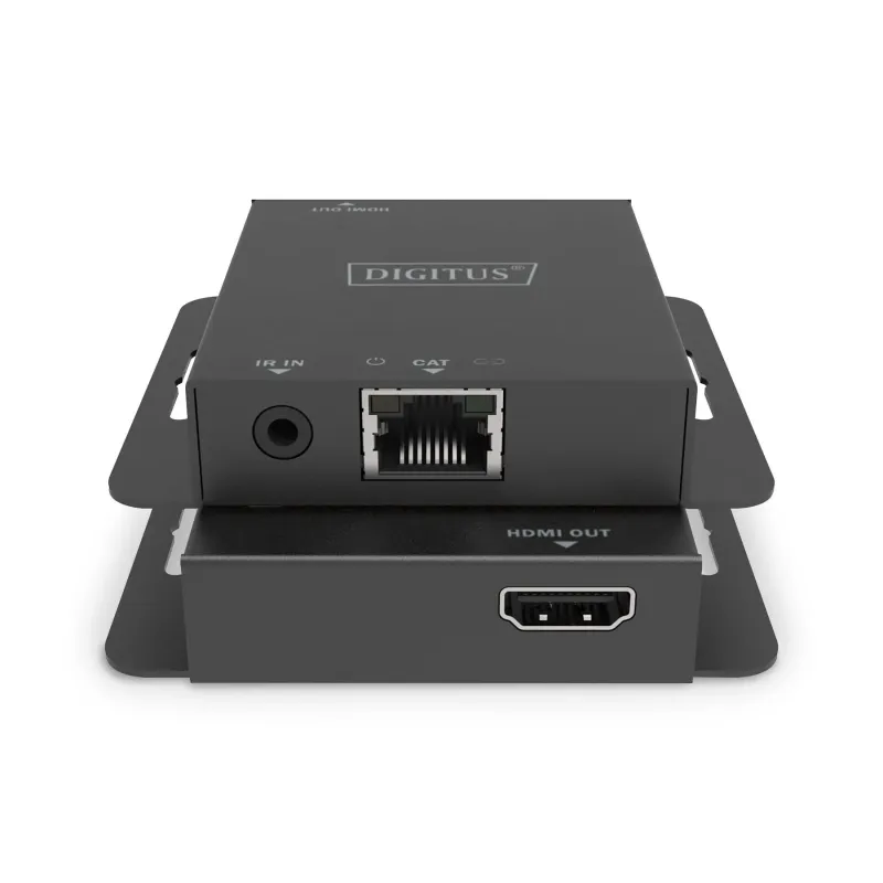 Przedłużacz/Extender DIGITUS HDMI 4K30Hz 70m po skrętce | PartsPC.pl