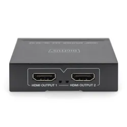 Rozdzielacz/Splitter HDMI DIGITUS 2-portowy 4K/30Hz EDID | PartsPC.pl