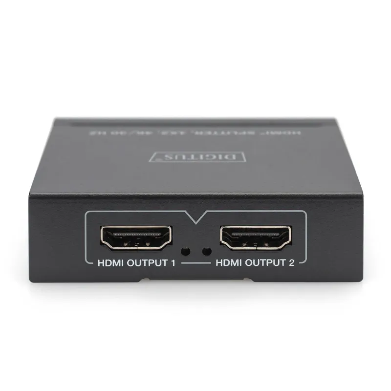Rozdzielacz/Splitter HDMI DIGITUS 2-portowy 4K/30Hz EDID | PartsPC.pl