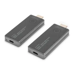 Przedłużacz/Extender DIGITUS HDMI bezprzewodowy 30m UHD | PartsPC.pl