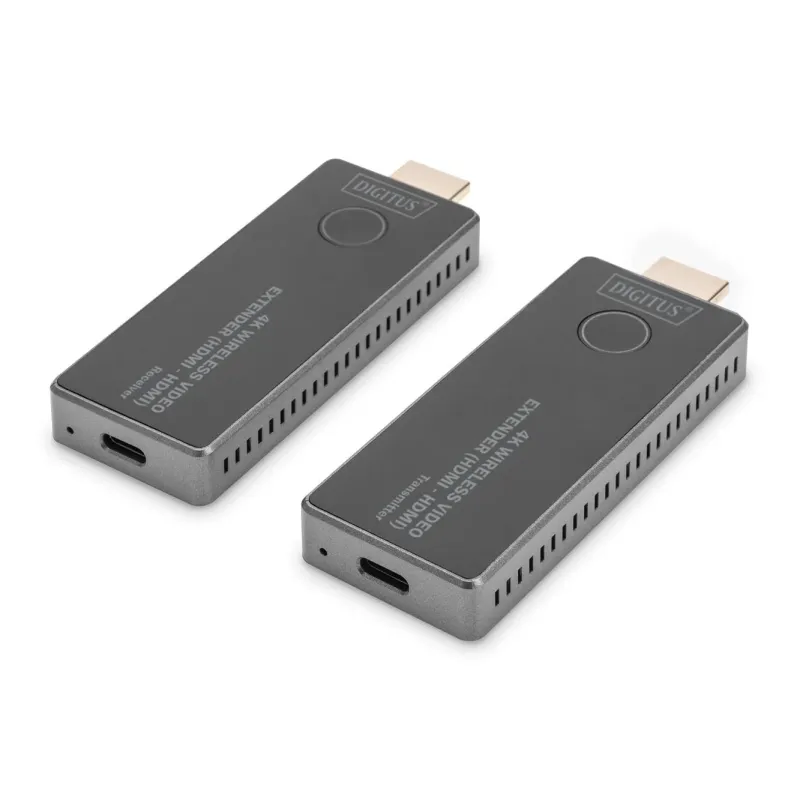 Przedłużacz/Extender DIGITUS HDMI bezprzewodowy 30m UHD | PartsPC.pl