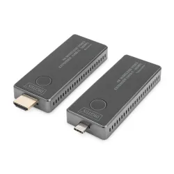 Przedłużacz/Extender DIGITUS USB-C - HDMI bezprzewodowy | PartsPC.pl