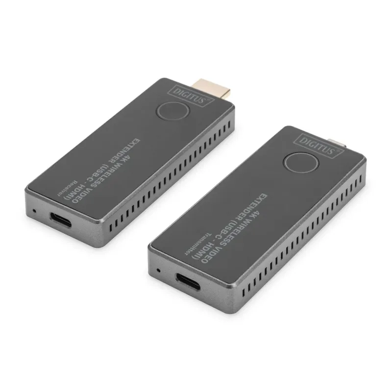 Przedłużacz/Extender DIGITUS USB-C - HDMI bezprzewodowy | PartsPC.pl