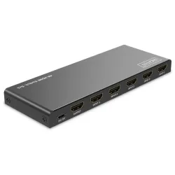 Przełącznik/Switch DIGITUS HDMI 5x1, 4K/60Hz UHD z HDR, | PartsPC.pl