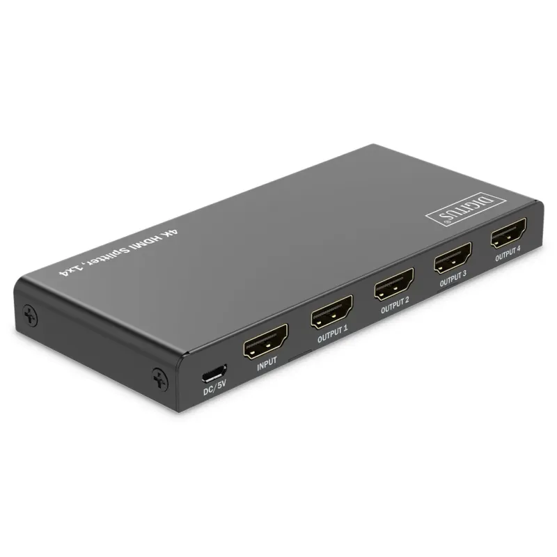 Rozdzielacz/Splitter DIGITUS HDMI 1x4, 4K/60Hz UHD z | PartsPC.pl