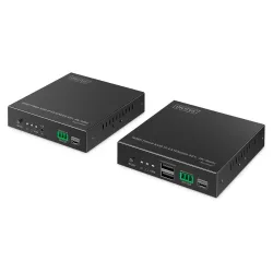 Przedłużacz/Extender światłowodowy DIGITUS KVM HDMI+USB... | PartsPC.pl