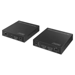 Przedłużacz/Extender światłowodowy DIGITUS KVM HDMI+USB... | PartsPC.pl