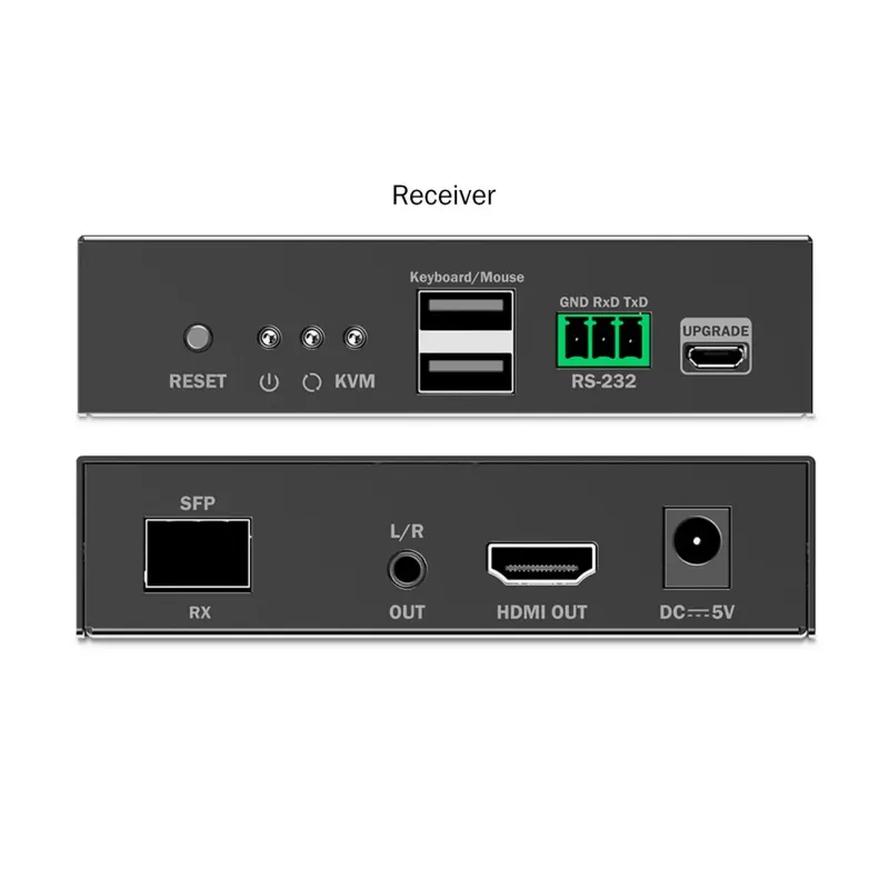 Przedłużacz/Extender światłowodowy DIGITUS KVM HDMI+USB... | PartsPC.pl