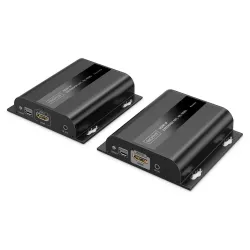 Przedłużacz/Extender DIGITUS HDMI 120/200m po kat.6 | PartsPC.pl