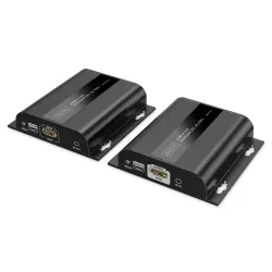 Przedłużacz/Extender DIGITUS HDMI 120/200m po kat.6 | PartsPC.pl