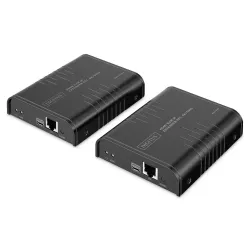 Przedłużacz/Extender DIGITUS KVM HDMI+USB 2.0 do | PartsPC.pl
