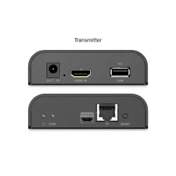 Przedłużacz/Extender DIGITUS KVM HDMI+USB 2.0 do | PartsPC.pl