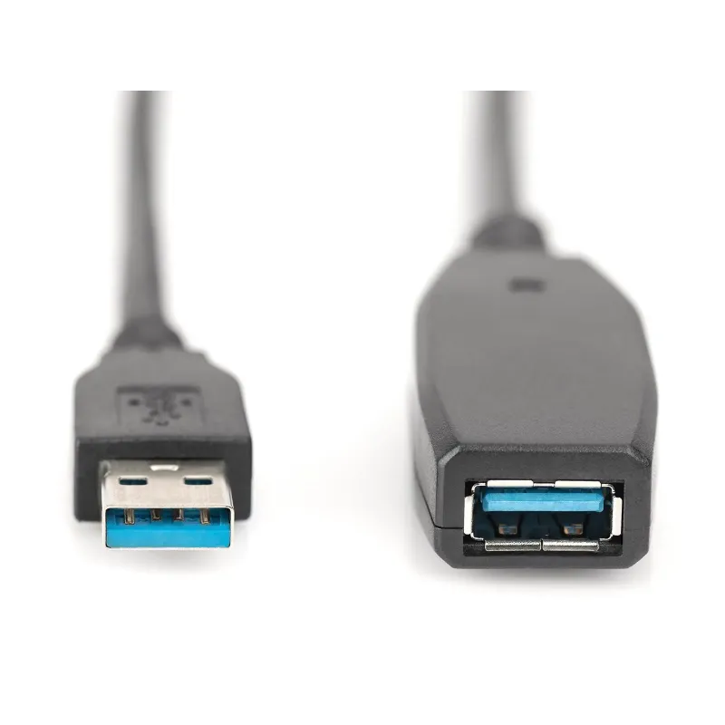 Kabel przedłużający aktywny DIGITUS DA-73105 USB 3.0 10m | PartsPC.pl