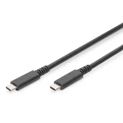 Kabel USB 4.0 DIGITUS Typ USB C/USB C M/M 40Gbps PD 3.1 | PartsPC.pl