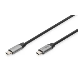 Kabel USB 3.0 DIGITUS PREMIUM 60W/5Gbps Typ USB C/USB C | PartsPC.pl