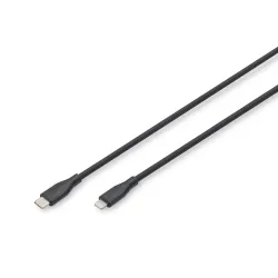 Kabel zasilający DIGITUS silikonowy USB-C - Lightning, | PartsPC.pl