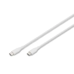 Kabel zasilający DIGITUS silikonowy USB-C - USB-C, USB | PartsPC.pl